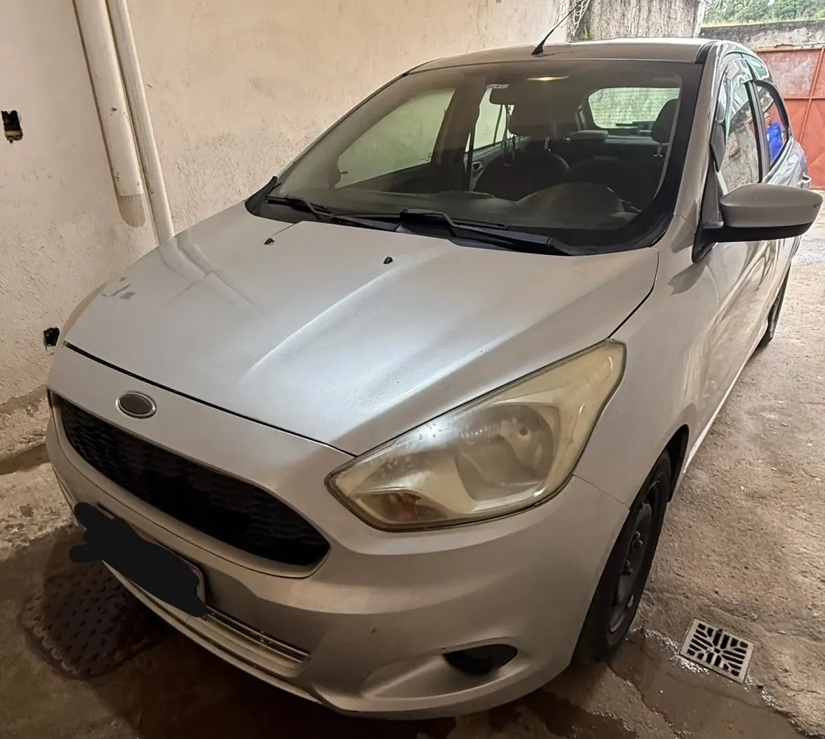 Ford Ka 2015 1.0 Se Flex 4p — foto 6