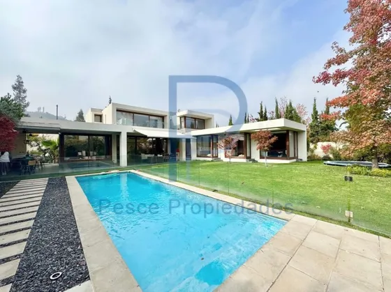 Espectacular Casa Arquitectura Moderna-trapenses