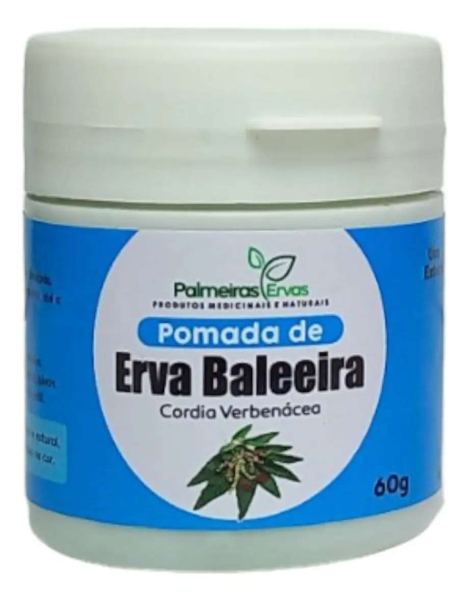 Pomada de erva-baleeira