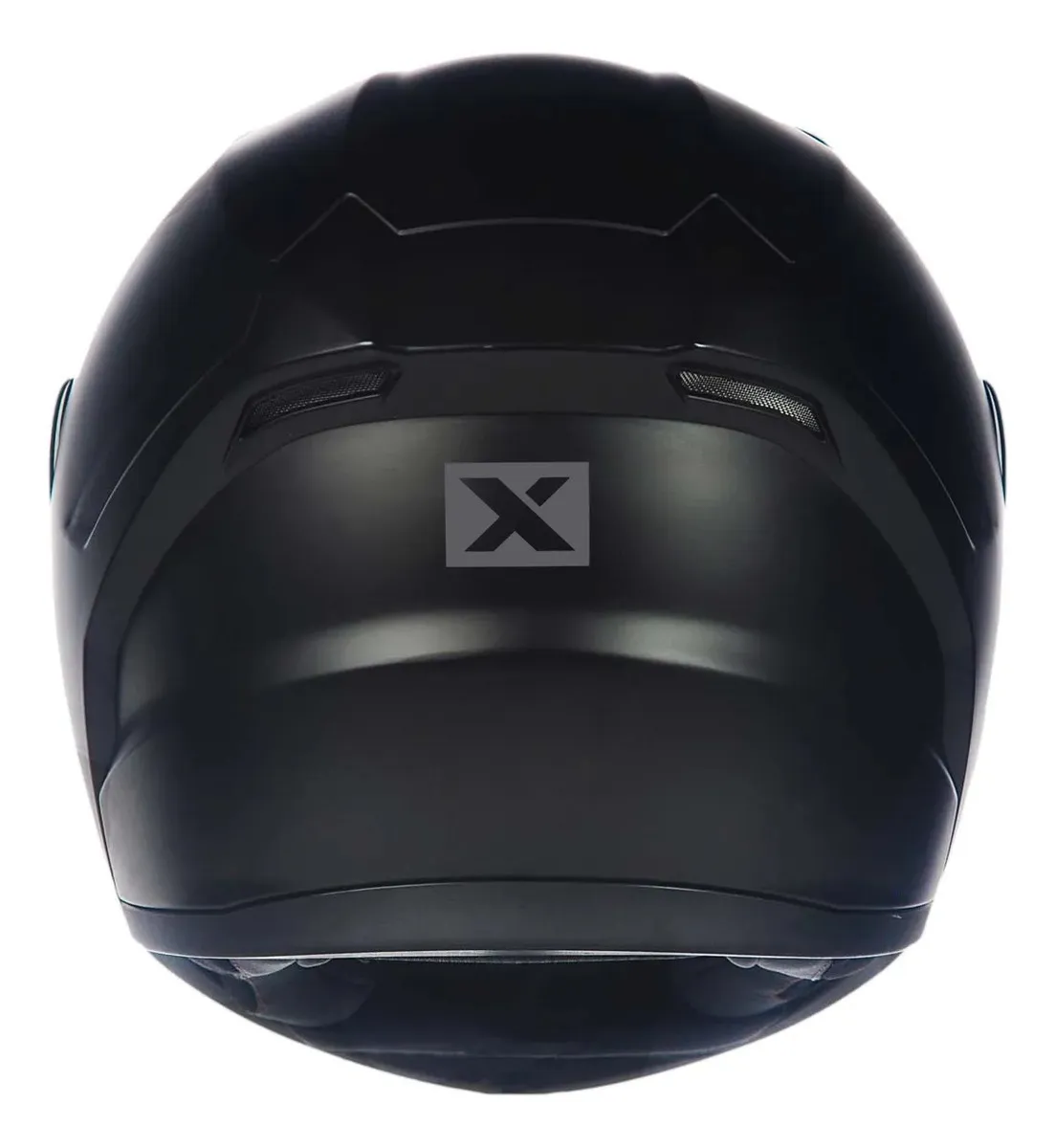 Capacete Fechado Asx City Solid Preto Fosco Com Viseira Fumê 58 — foto 8