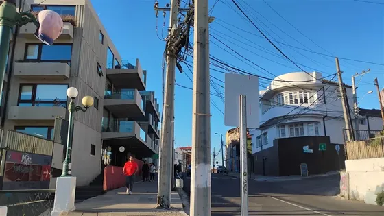 Hermoso Loft En Venta Edif Mirador Barón, Valparaíso