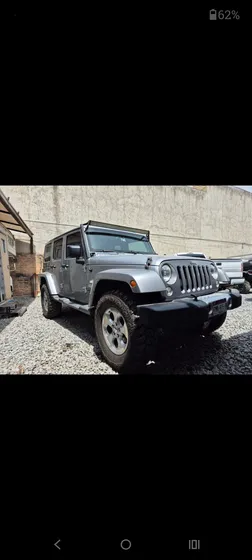 Jeep Wrangler 3.6 Unlimited Sahara 4x4 At