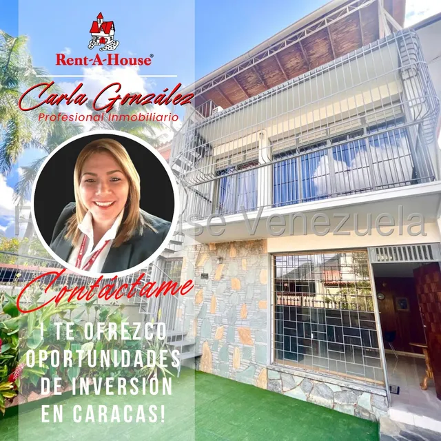 Carla Gonzalez Casa En Venta En La Urbanizacion Horizonte Mls #25-14877 Sc
