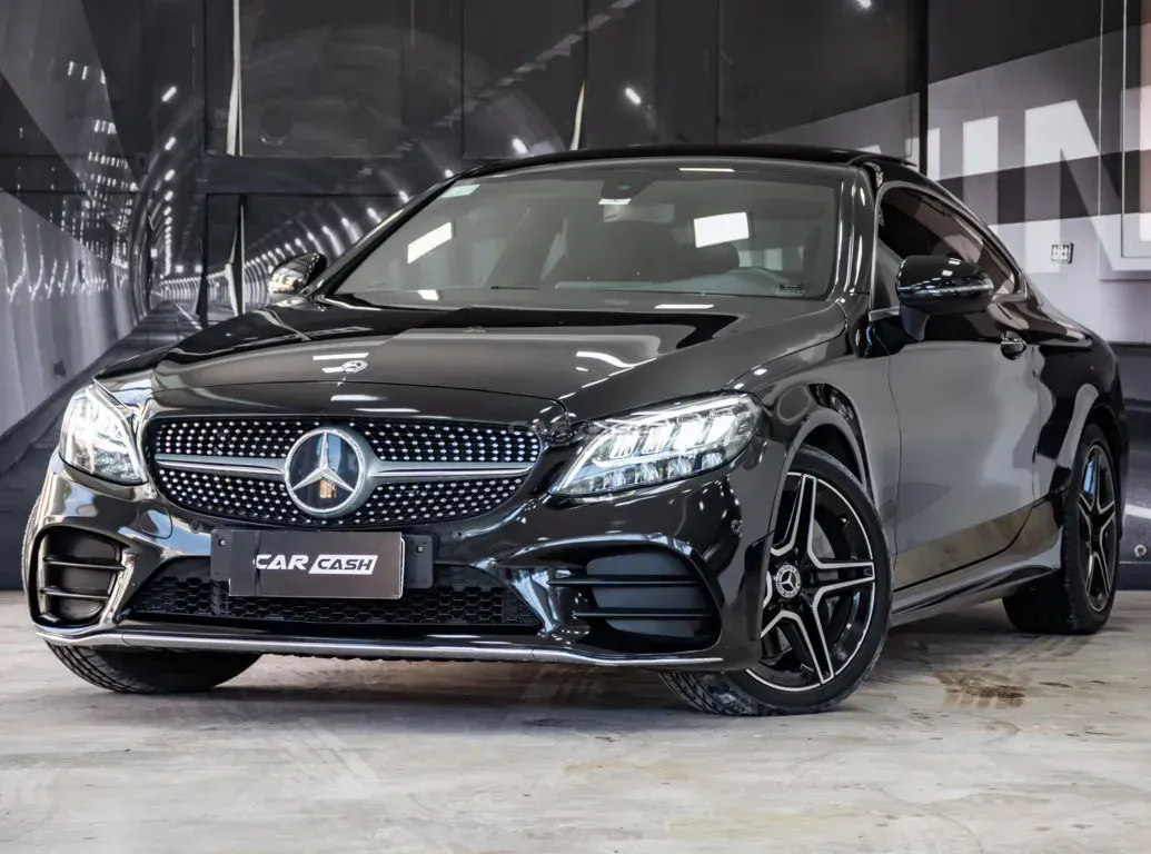 Mercedes Benz C300 2.0 City Coupe At 2019