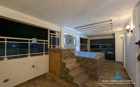 Penthouse En Amanda 2 Aut. San Isidro Con Charles De Gaulle Res. Cerrado