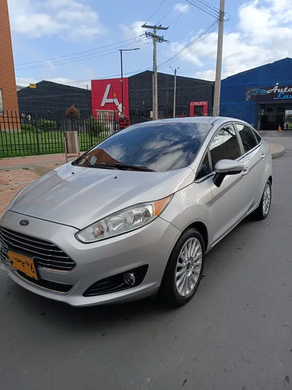 Ford Fiesta 1.6 Sportback Titanium