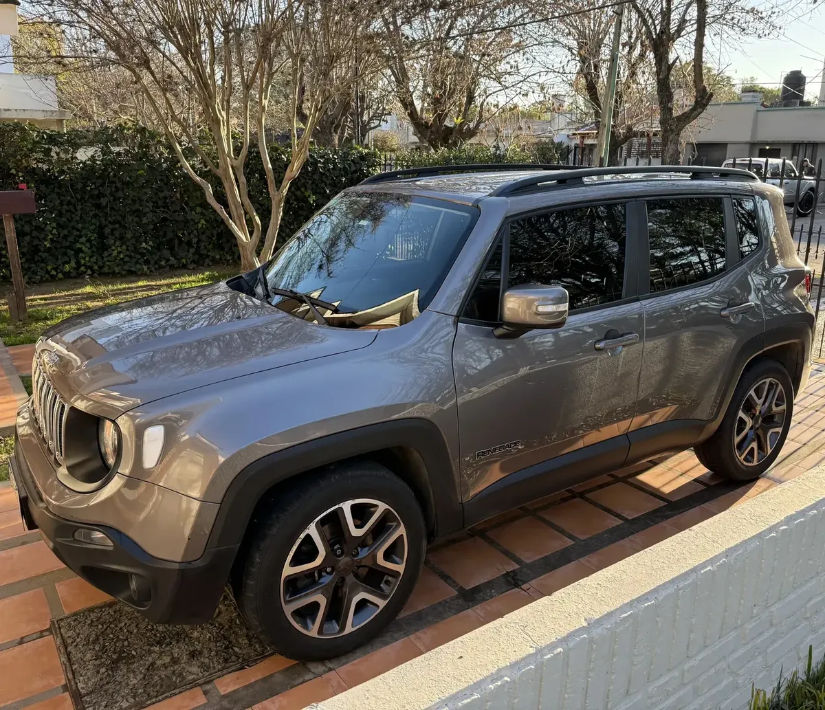 Jeep Renegade 1.8 Longitude AT6