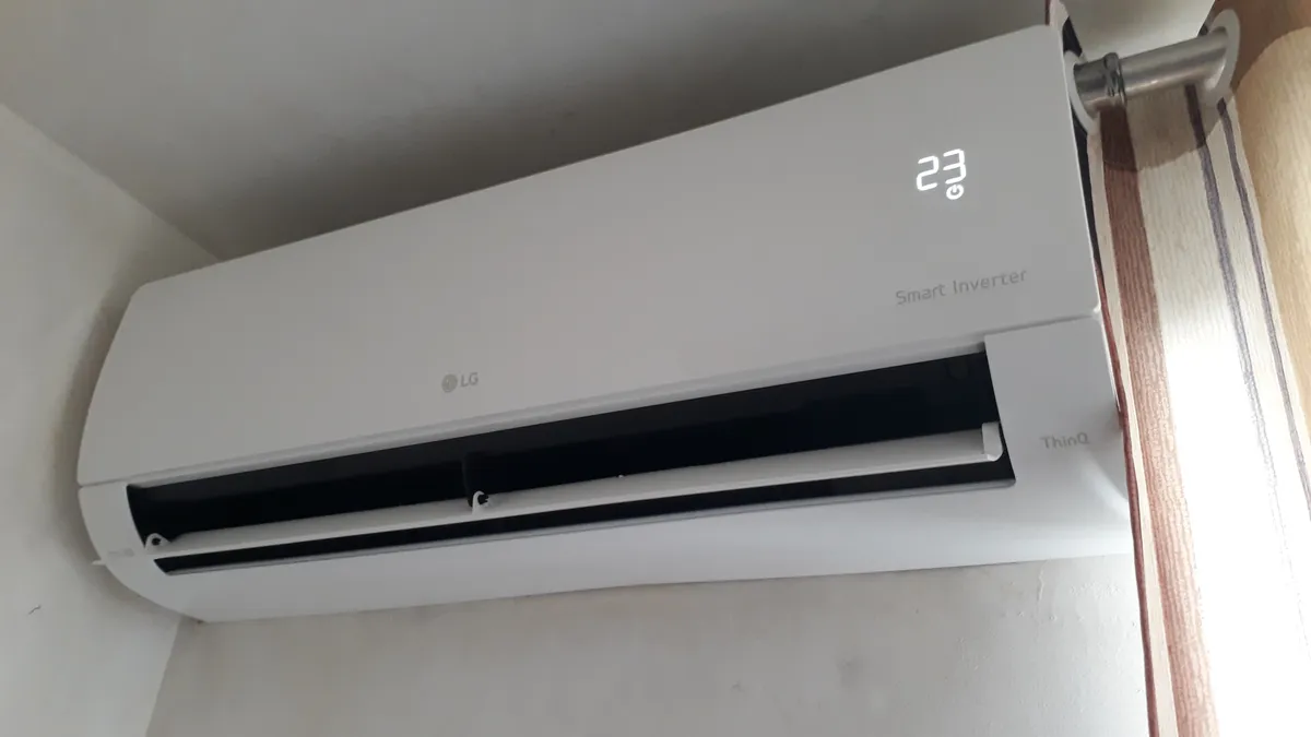 Ar Condicionado Lg Ai Smart Inverter Voice 12000 Btus Frio