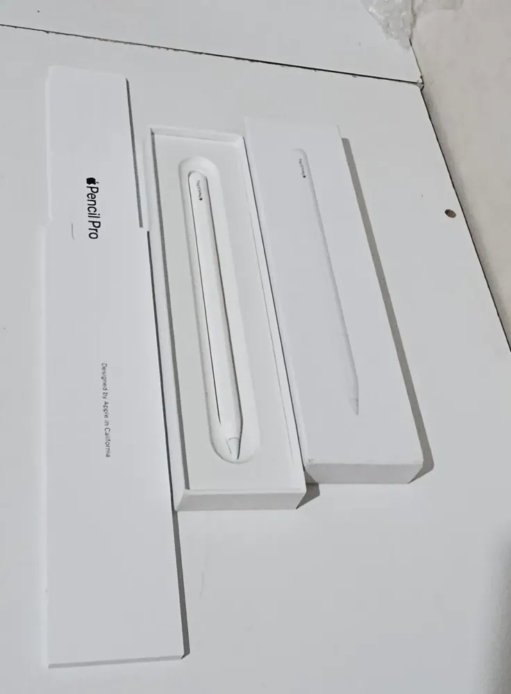Apple Pencil Pro Caneta Branca Original Nova Garantia 1 Ano