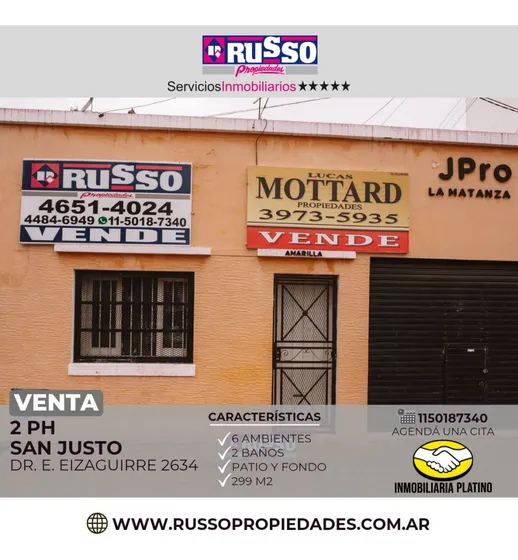 Venta 2 Ph  3 Ambientes