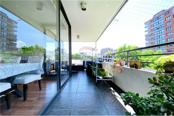 Venta Amplio Departamento 4d3b Lyon Con D. Almagro