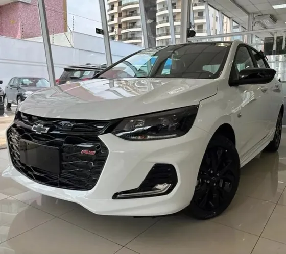 Chevrolet Onix Chevrolet Onix 5 Puertas Rs 1.0 Nafta Manual Hatchback