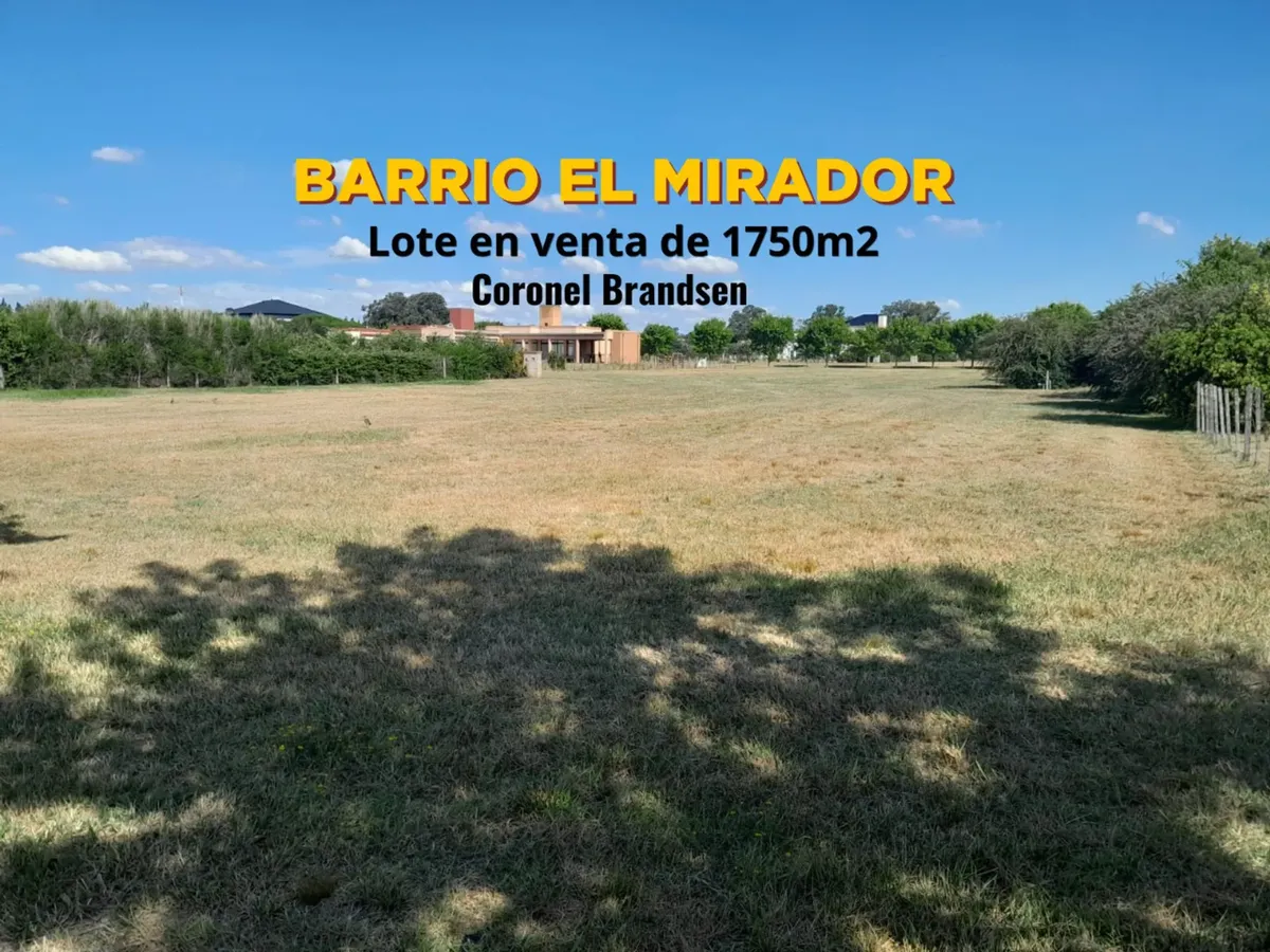 Lot for Sale in El Mirador Neighborhood – 100% Financing Available