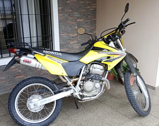Moto Honda Tornado Xr250