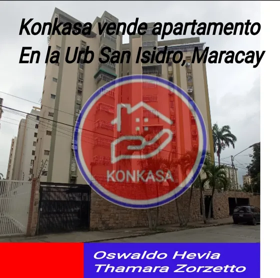 Konkasa Vende Apartamento En La Urb San Isidro, Maracay