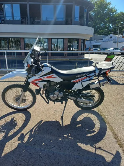 Honda Xr 250 Tornado 