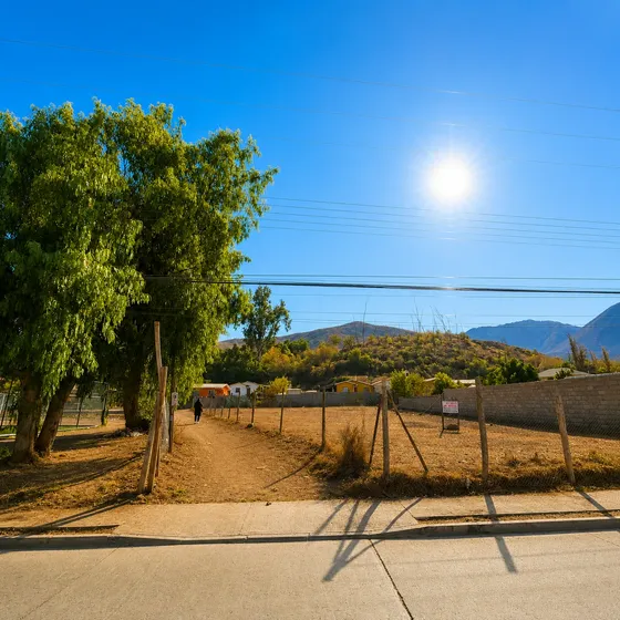 Sitio Urbano En Venta En Vicuña | 1.060 M² En Primera Línea