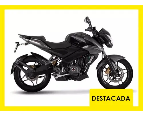 Bajaj  Pulsar Ns 200 Ug Fi- 100% Financiada- Mac Moto.