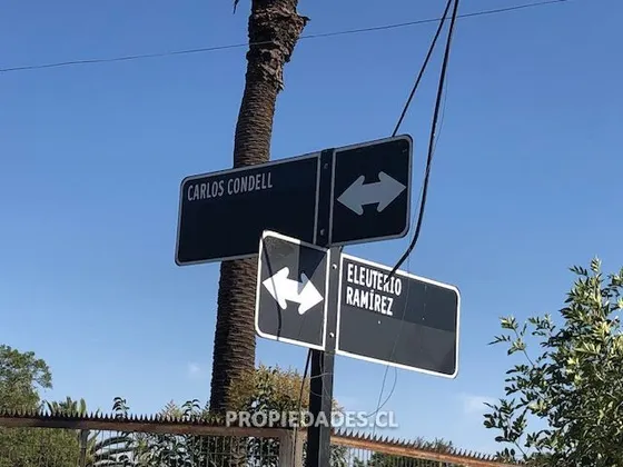 Sitio En Venta En La Cisterna