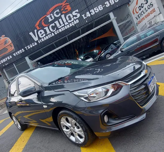 Chevrolet Onix Hatch Ltz 1.0 12v Tb Flex 5p Aut.