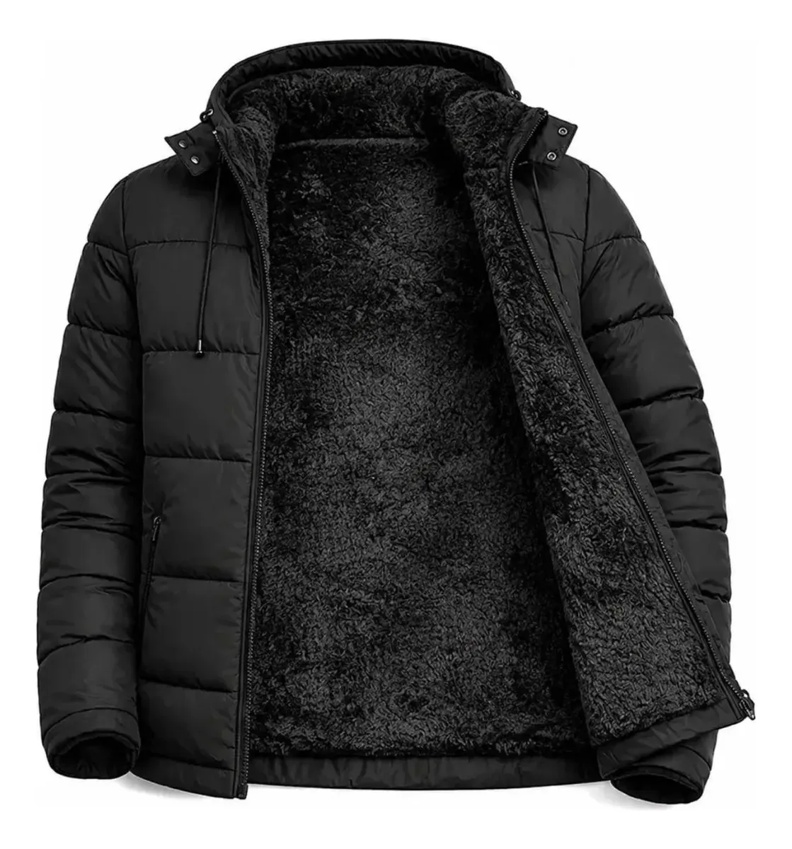 Jaqueta Masculina Bobojaco Puffer Blusa Casaco Frio P/neve