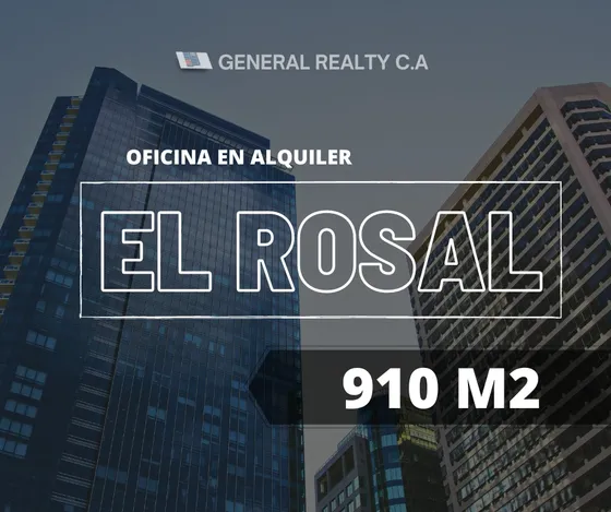 Oficina En Alquiler En El Rosal 910m2