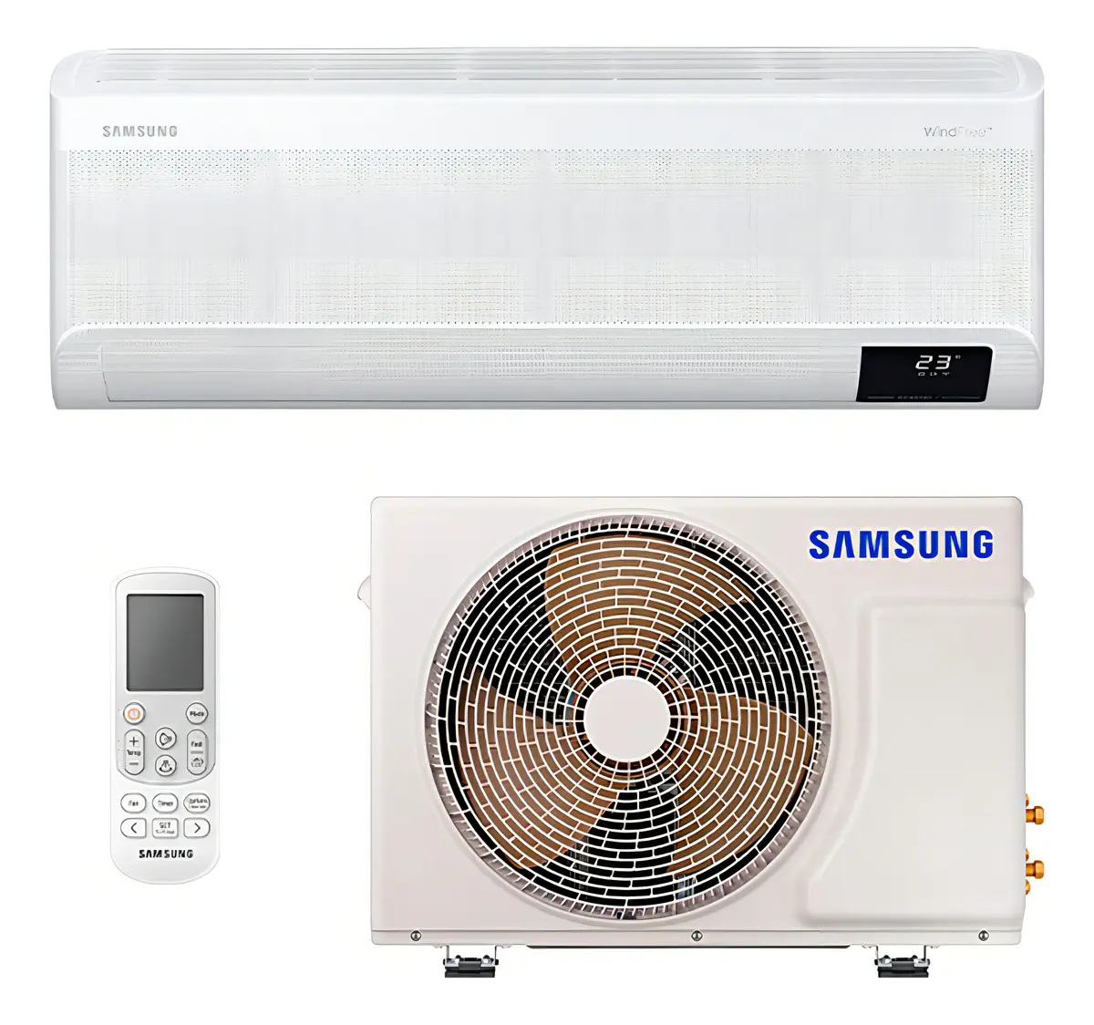 Ar-Condicionado Samsung WindFree Connect 9000 BTUs Frio