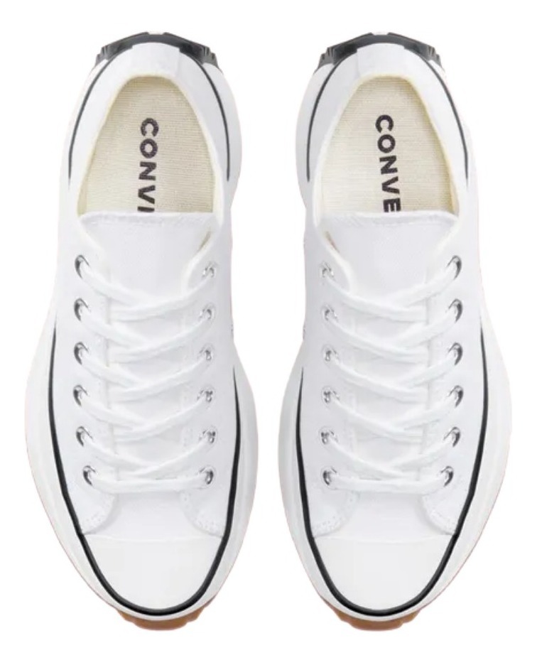 converse run star hike blanco