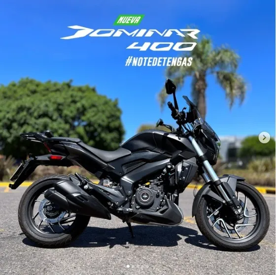 Bajaj Dominar 400 Ug Tourer 0km - Oficial Bajaj Bonetto Mots