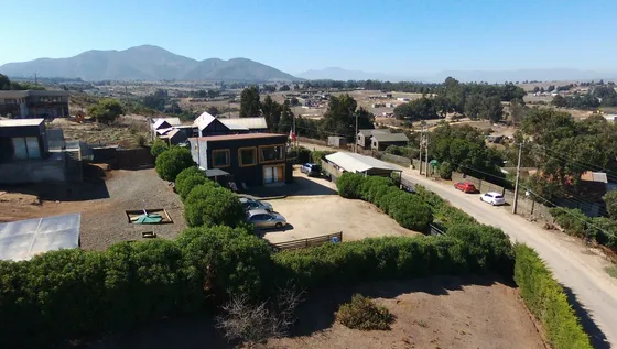 Vendo Parcela Con 3 Viviendas   En Mantagua , Concón