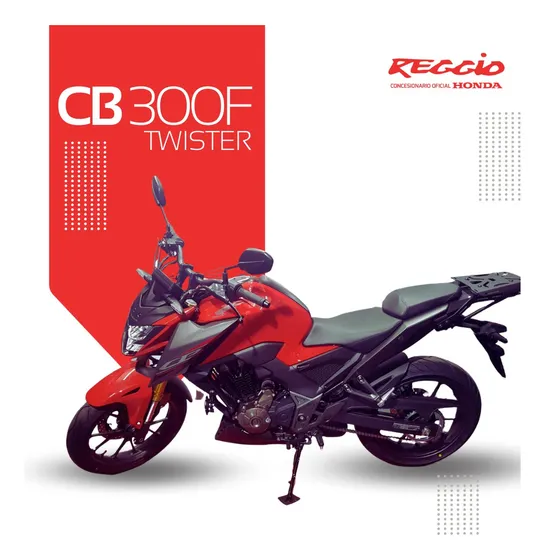 Honda Cb 300 Twister F Okm Reggio Motos 12 De 1.007.500