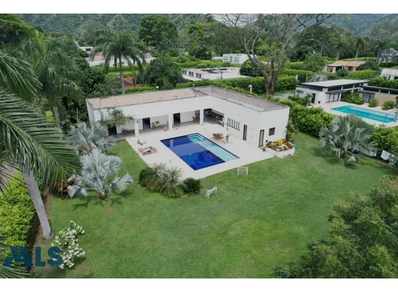Espectacular Finca De Descanso En Sopetrán(mls#249445)
