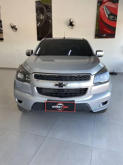 Chevrolet S10 2.8 Lt Cab. Dupla 4x2 Aut. 4p