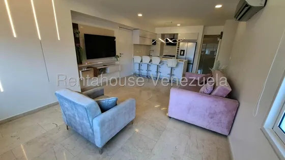 En Alquiler Apartamento En El Rosal Mfl2519486
