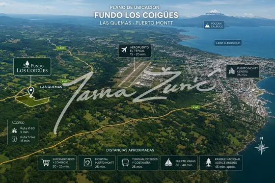 Oportunidad Inversión: Aire Puro Y Tranquilidad Sur Chile