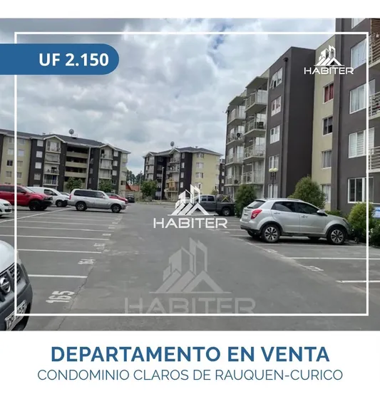 Departamento En Venta De 3 Dorm. En Curicó (37558)