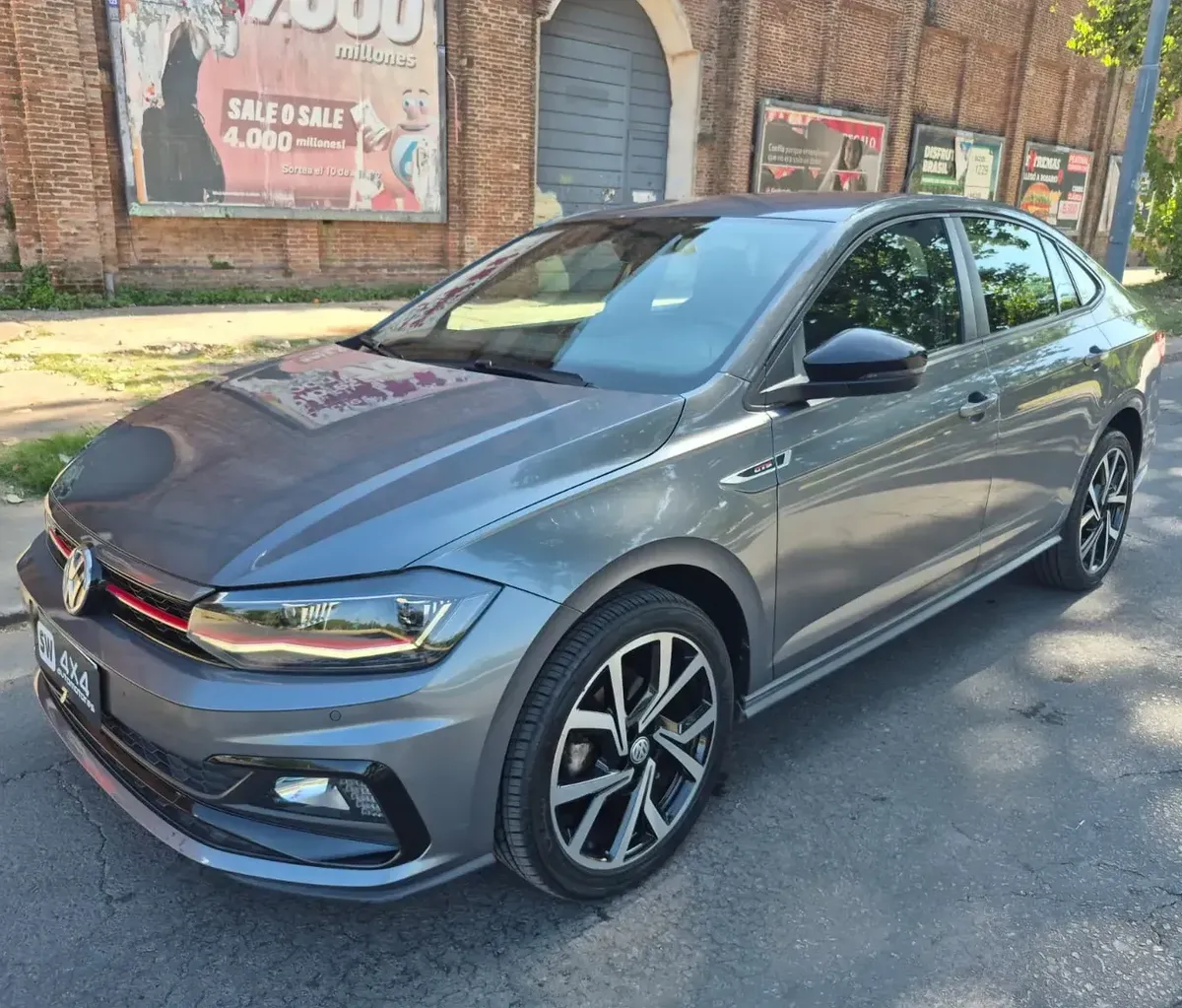 Volkswagen Virtus 1.4 Tsi Gts