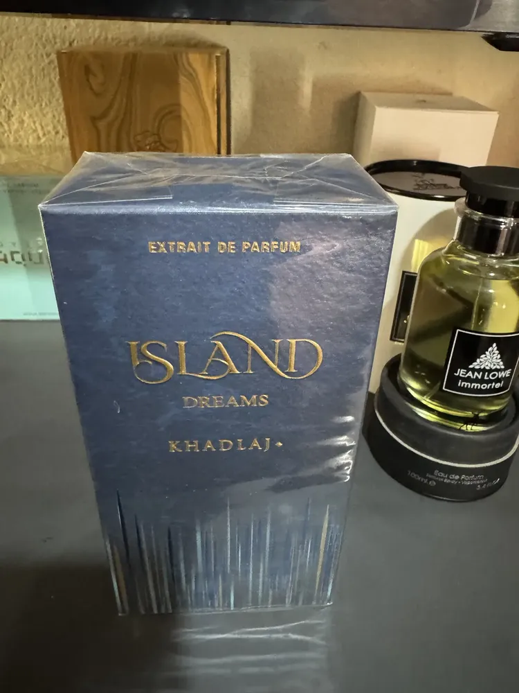 Perfume Arabé Khadlaj Island Dreams 100 ML | MercadoLivre