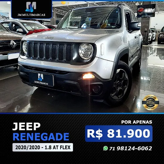 Jeep Renegade 1.8 16v Flex 4p Automático