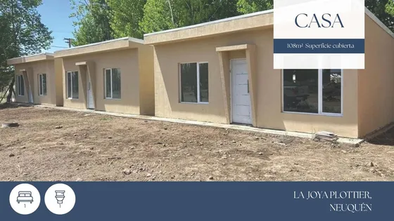 Alquiler De Casa En Loteo La Joya - Plottier