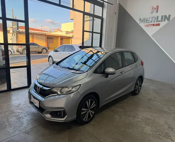 Honda Fit 1.5 Ex 16v Flex 4p Automático