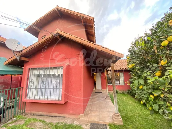 Casa 3 Dormitorios Condominio Jardin Alto La Florida