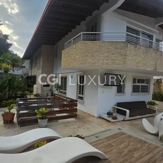 Cgi+ Luxury Caracas Vende Quinta De Lujo En La Urb. La Trinidad
