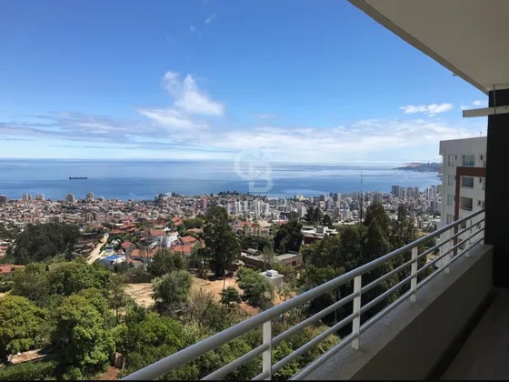 ¡vista Al Mar! Depto. Mariposa Amoblado Y Todo Incluido