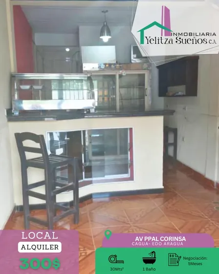 Local En Alquiler Corinsa Cagua