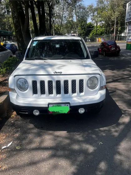 Jeep Patriot 2.4 Limited Cvt 4x2 Mt