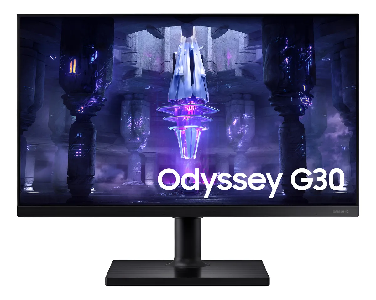 Monitor Samsung Odyssey G30 LS24BG300ELMZD 24″ Full HD Va 144Hz FreeSync Preto