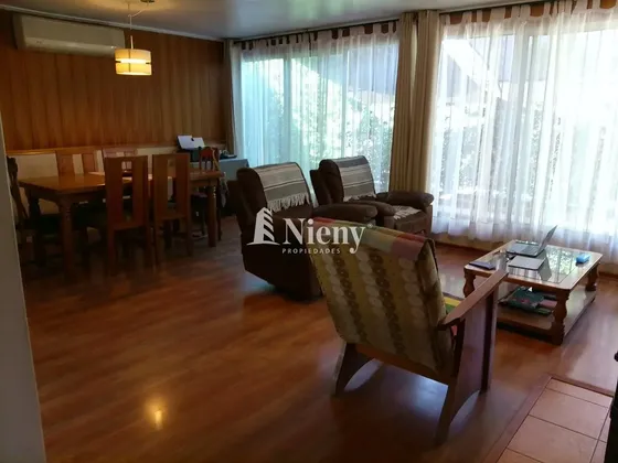 Casa En Venta De 1 Piso, 3 Dormitorios, Salustro En Rancagua