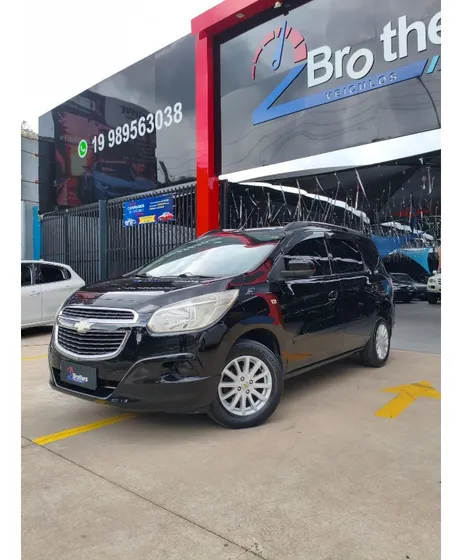 Chevrolet Spin 1.8 Lt 8v Flex 4p Automatico
