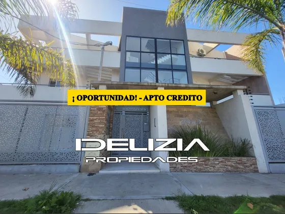 Venta De Departamento 2 Ambientes Castelar Norte Cochera Y Patio